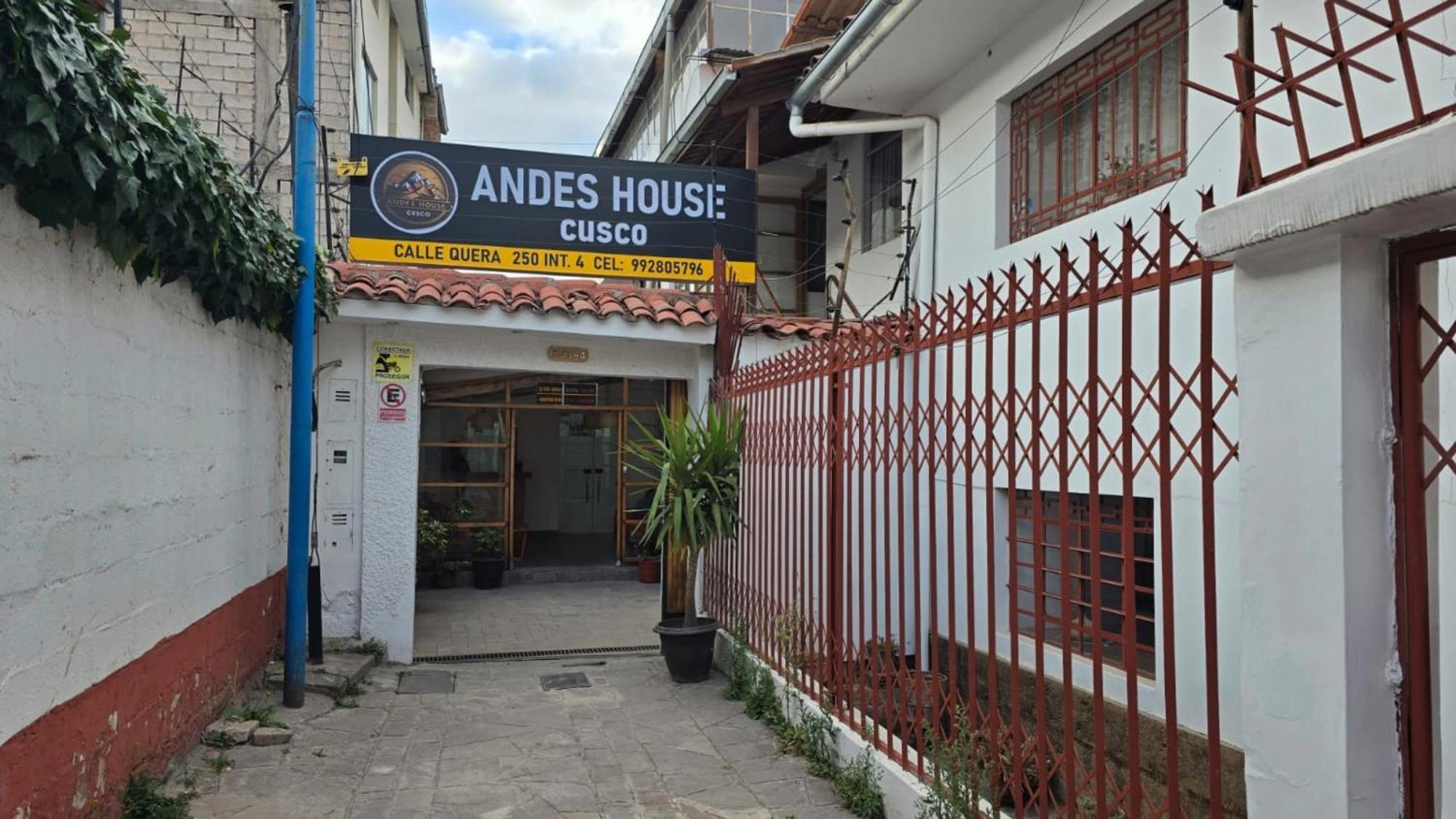 Andes House Cusco Ξενοδοχείο Εξωτερικό φωτογραφία